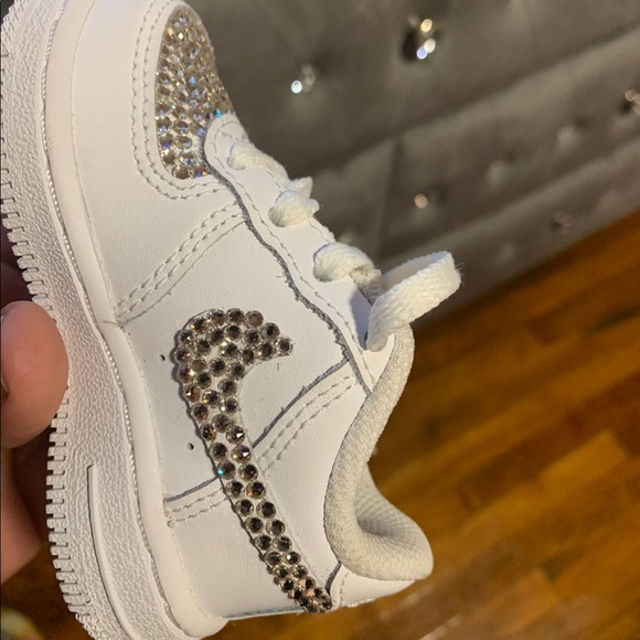 Only wore them once custom with crystals - Picture 2 of 2